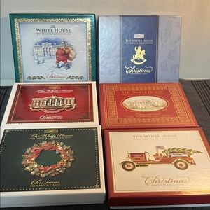 The White House Historical Association Christmas ornaments